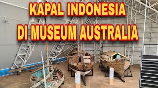 DARWIN MUSEUM TOUR PART 3 | THESE BOATS ARE FROM OVERSEAS |