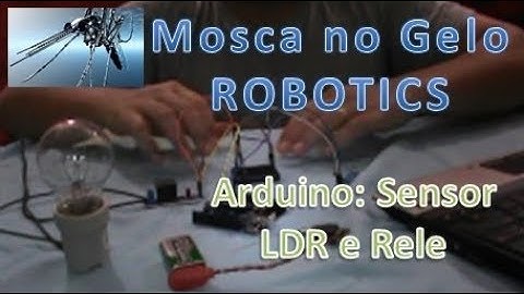 arduino rele ldr