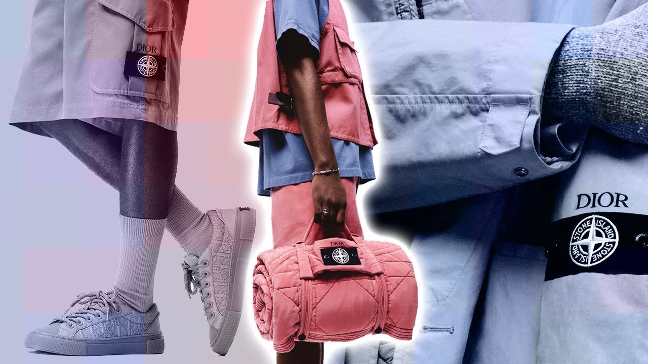 Exploring The Dior x Stone Island Capsule - YouTube