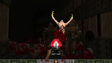 DOOM II - New Map - Monument to Samael - UV - First Try!