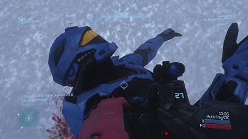 Halo 3 - BTB Multi Flag CTF on Avalanche