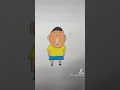ボーちゃんのお母さん描いてみた結果.... #クレヨンしんちゃん