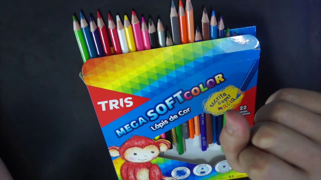 RESENHA TRIS MEGA SOFTcolor |  OS QUERIDINHOS DA INTERNET | COR A COR