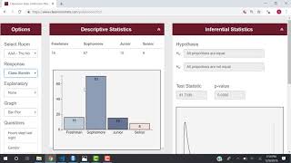 Classroom Stats Demo