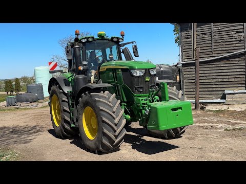 Comparison of 7920 and 6M250 - corn sowing