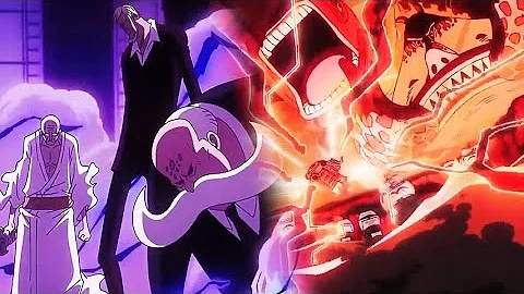 Joyboy unleashes Conqeurors haki and terrifies Imu (English Sub)