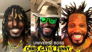 Funniest Moments Of Universe Boss | Chris Gayle