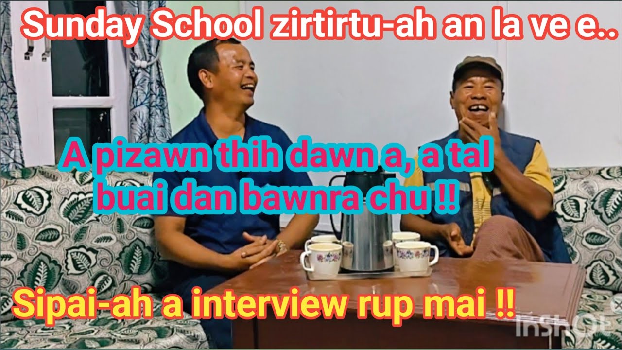 Pu J. Lalpeka Khuangthing kawmna hlimawm Epi -18.