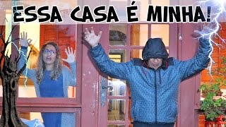 ESSA CASA É MINHA! - HISTÓRIAS DE TERROR! - KIDS FUN