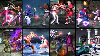 Tekken 5 - All Player intro + Maximum Power + Unblockables (1080 60fps)