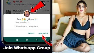 join girls whatsapp group 2023 ! join unlimited whatsapp group screenshot 2