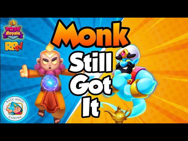 Monk Is Still Viable! Going Strong On Ladder ~ Rush Royale