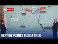 Ukraine war russias troops partially pushed back