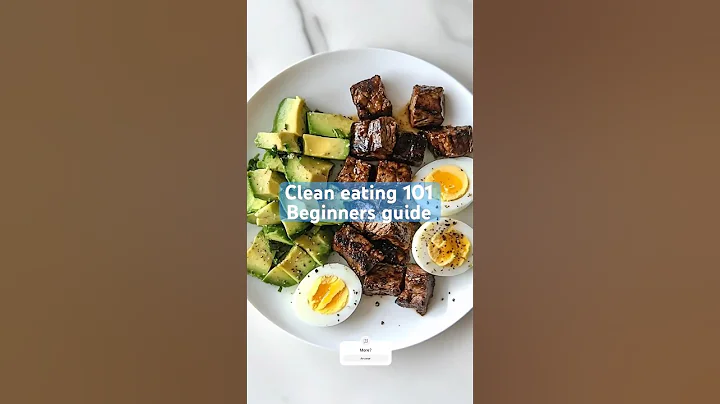 Clean eating beginners guide #cleaneating #healthymeals #weightloss #diet #zest #first thumbnail