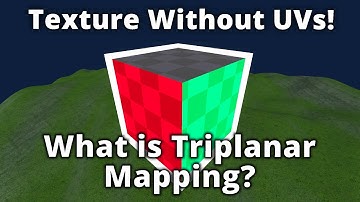 Texturing Without UV