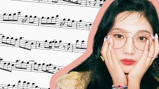 Famous RED VELVET | PUSHIN' N PULLIN' SHEET MUSIC (ALL INSTRUMENTS) Profile