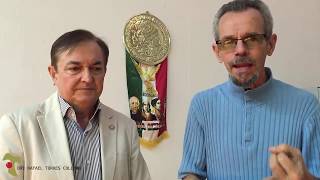 Entrevista Dr Rafael Garcia México | Libro Vive Sano Vive Bien