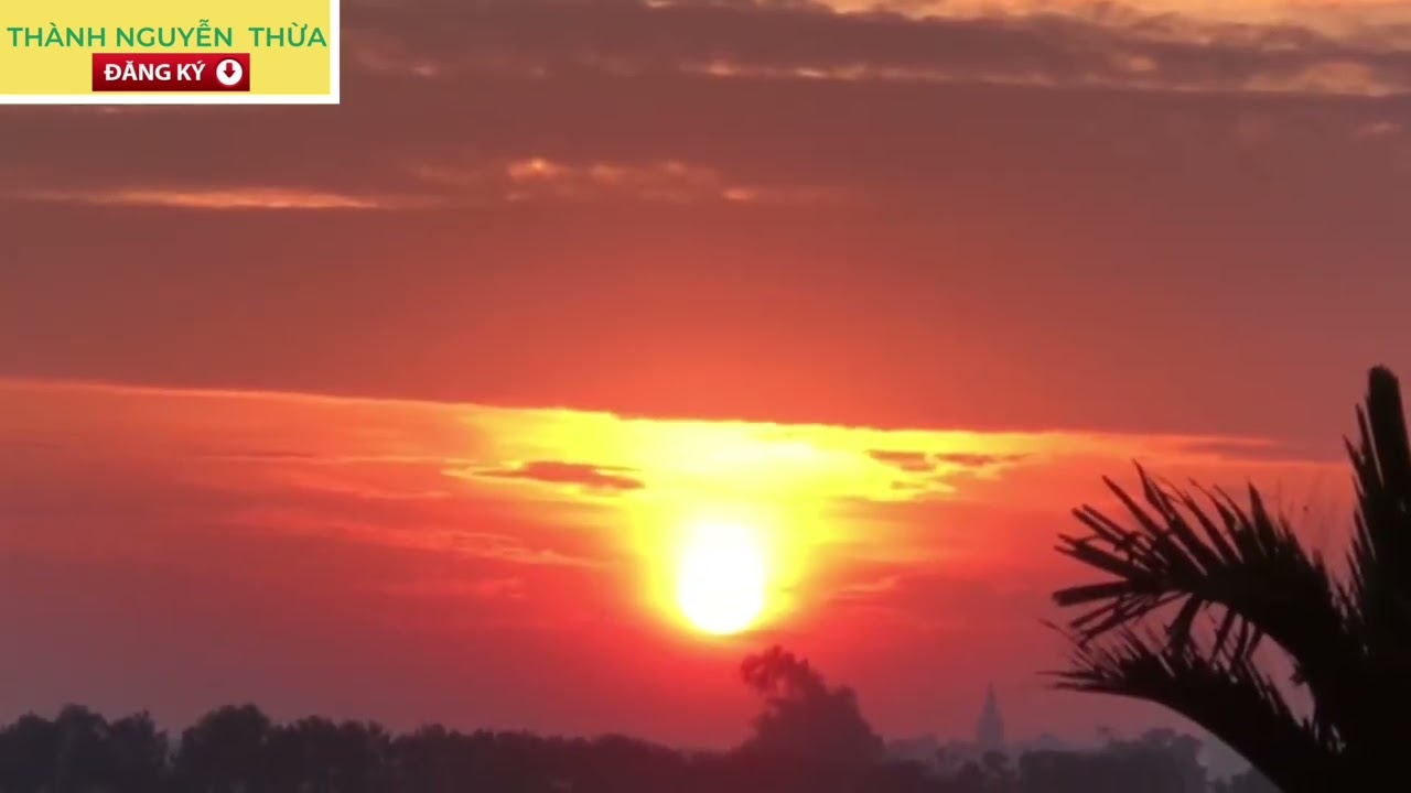 Mặt trời mọc đẹp như tranh #chauveongmattroi #bìnhminh - youtube