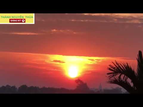 Video Mặt trời mọc đẹp như tranh #chauveongmattroi #bìnhminh - youtube