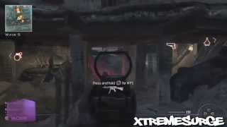 *NEW* MW3 Survival Mode 'Invincible' Barrier Glitch + Online Easy Wall Breach on Downturn