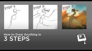 How to Draw Anything in 3 Steps (CtrlPaint.com)