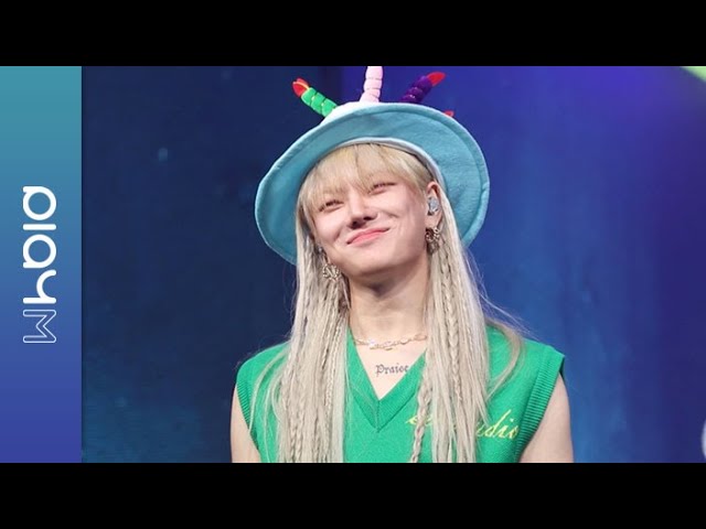 (SUB) VICTON diary EP.95 한세의 [BLAZE] Special Live 비하인드