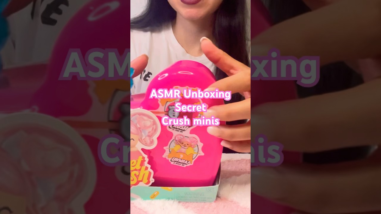 ✨Unboxing Secret Crush Minis 