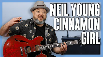Neil Young Cinnamon Girl Guitar Lesson + Tutorial