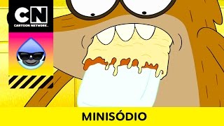 Enroladinho de Pizza Apenas um Show Minisdio Cartoon Network
