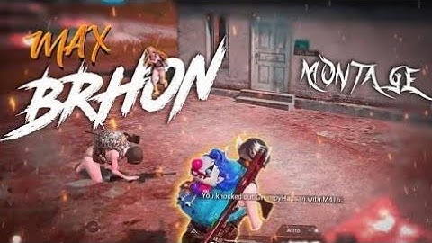 Max Brhon 💥 | Pubg Montage | SAMSUNG,A3,A5,A6,A7,J2,J5,J7,S5,S6,S7,59,A10,A20,A30,A50,A70