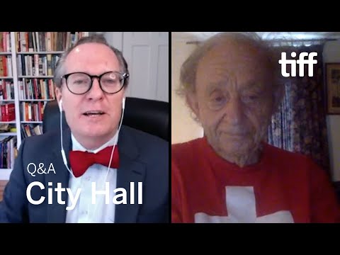 CITY HALL Q&A with Frederick Wiseman | TIFF 2020