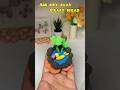 Mini Duck Pond Using Air Dry Clay 🦆 | Cute DIY Clay Craft#shorts