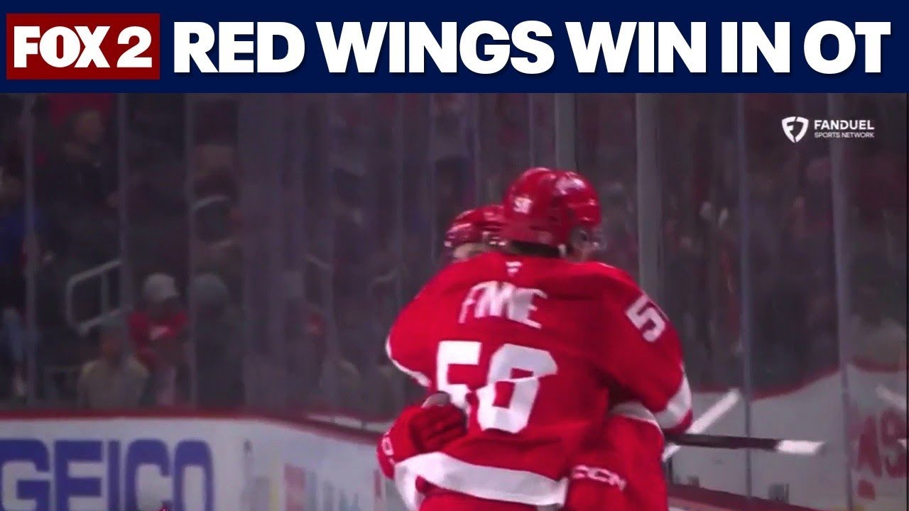Red Wings pick up 30th win of season