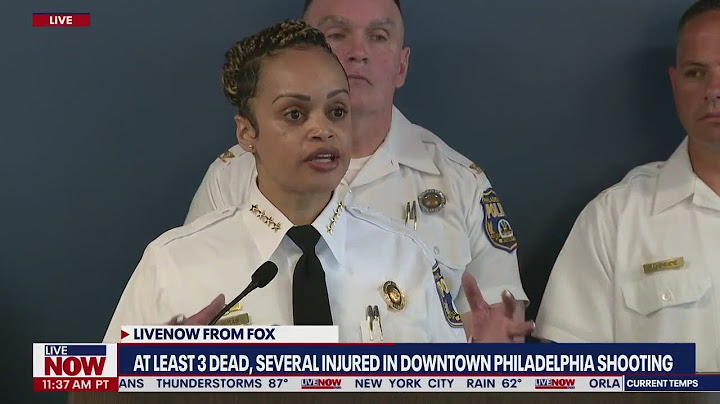 Philadelphia shooting leaves 3 dead, several injured: 'Absolutely devastated'