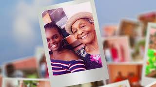 Death Announcement and Life in Photo of Clarita William