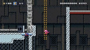 Super Mario Maker 2 - The Slow Triple Shell Jump