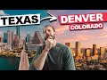 The Ultimate Guide to Moving from Texas to Denver, Colorado: Climate, Economy, and Challenges Unveiled