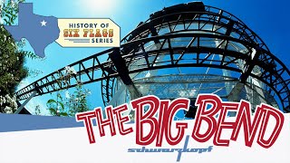 Schwarzkopfs Big Bend Roller Coaster | History of Six Flags Series