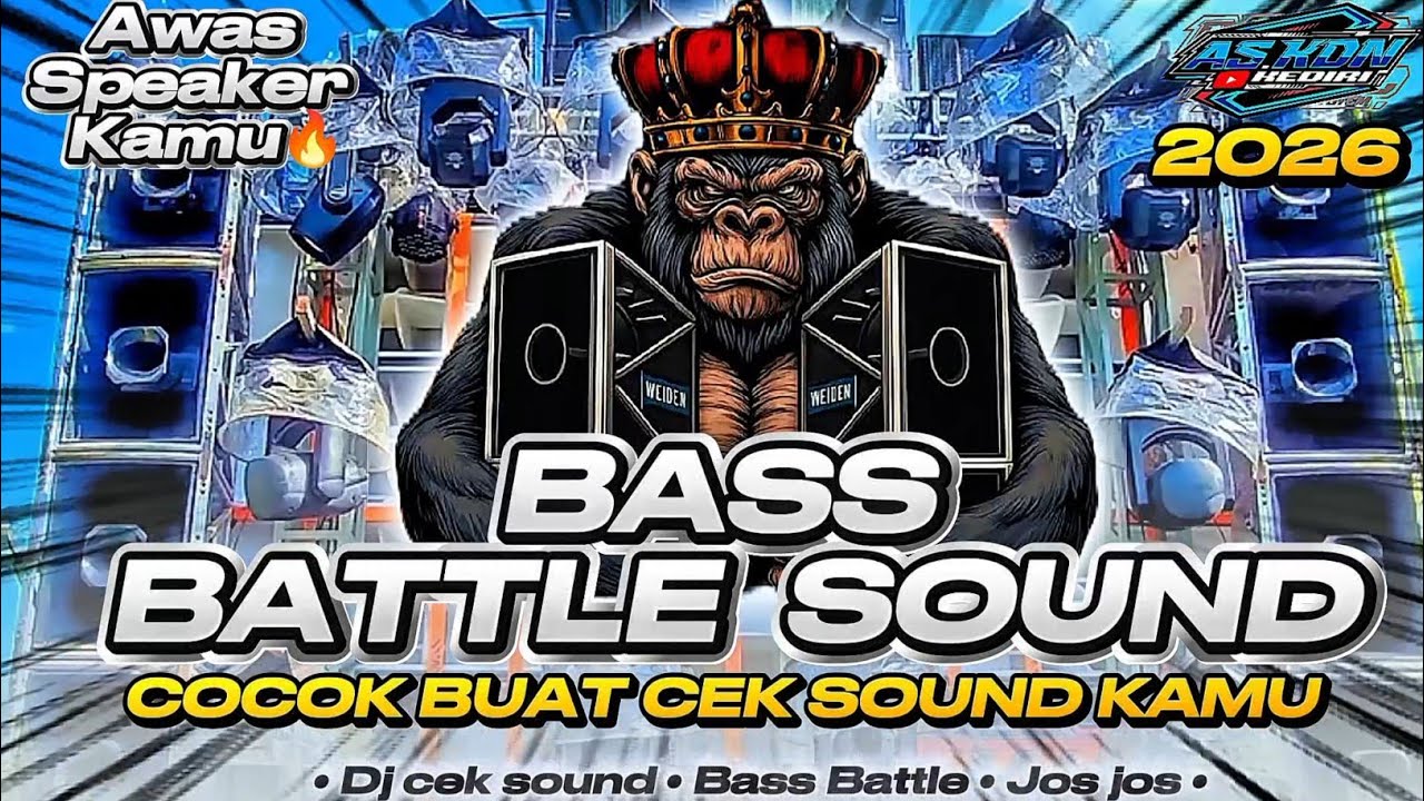 DJ CEK SOUND FULL BASS TERBARU 2026 BASS BATTLE SOUND HOREG 