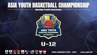 [U-14] TEAM KOREA A : YKK [ASIA YOUTH BASKETBALL CHAMPIONSHIP in CHUNGJU]