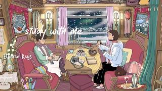 🎧 Focus With Me 🎵 2 Hours of Relaxing Piano & Deep Concentration