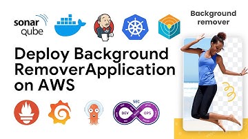 DevSecOps Project: Deploying Background Remover Python Flask App on AWS EKS Using DevSecOps Approach