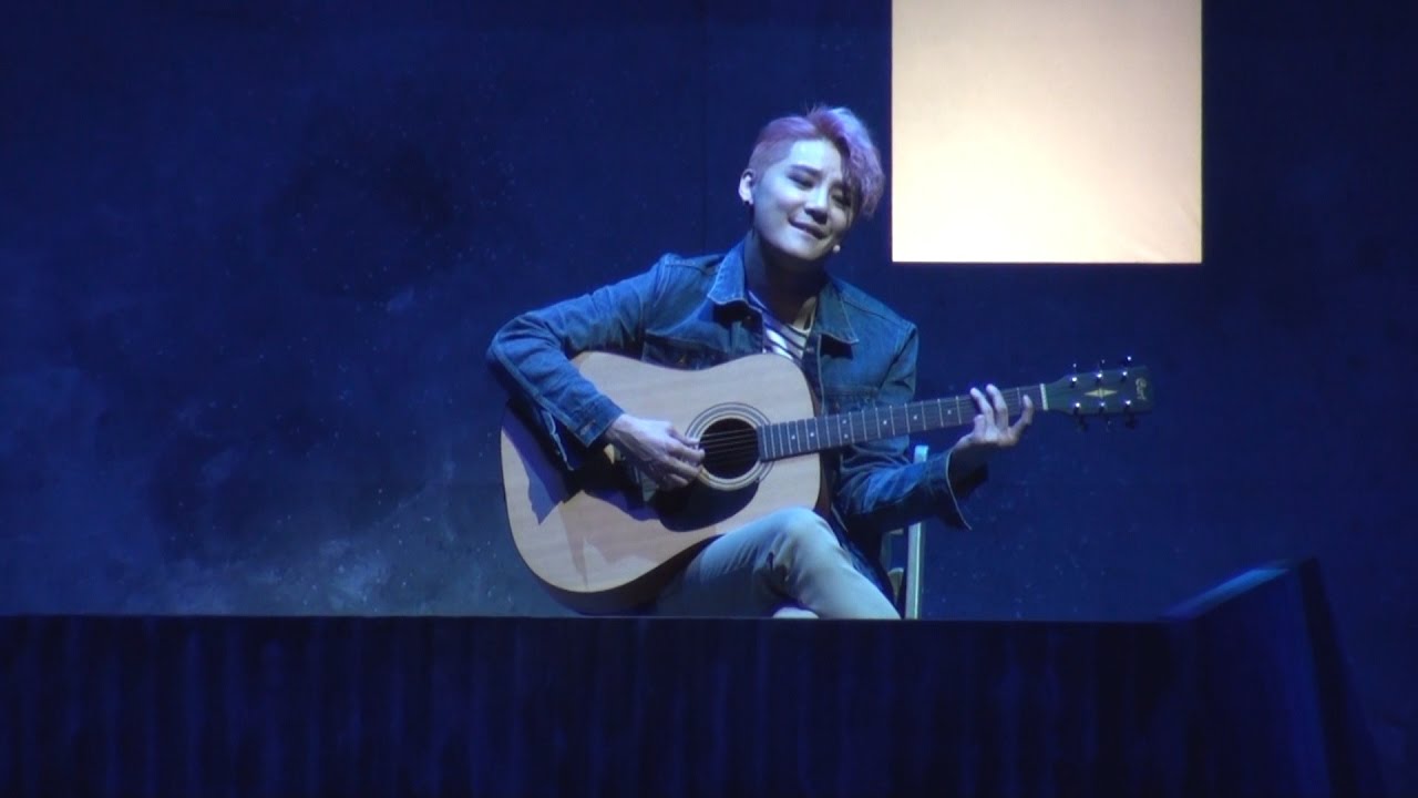 161211 XIA Ballad＆Musical Concert with Orchestra vol.5 스치다 Junsu 준수 ジュンス