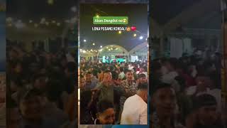 Lona Mamoh Pengang Kendali tenda Akan Kosong