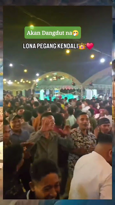 Lona mamoh pengang kendali_tenda akan kosong