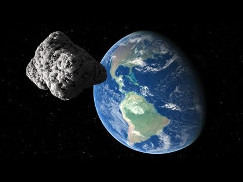 Asteroid "2011 MD" Barely Misses Contact With Earth