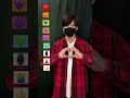 【Minipop Kids - I Need Your Love】TikTok challenge dance tutorial TAKAHARU emoji #shorts