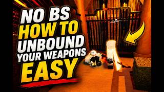 Unbound Weapons Easy With Lost Sibling Quest | Deepwoken How To Guide
