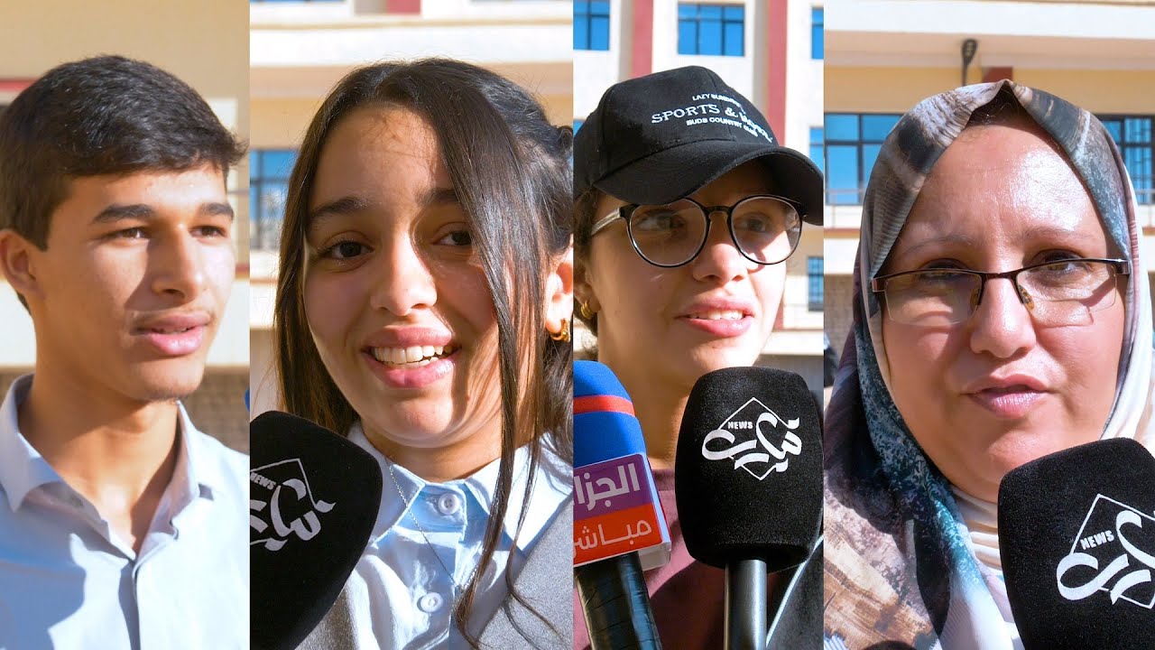 إنطباعات طلاب السنة الأولى طب بكلية تيارت و مديرة الملحقة تكشف عن تسجيل أزيد من خمسمائة طالب جديد