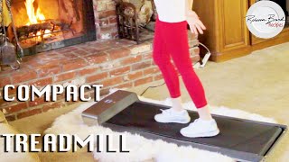 New Walking Pad Treadmill Review | New Treadmill Style Compact & Easy to Store